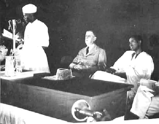 25 août 1958 - 25 août 2024: Retour sur le duel Ahmed Sékou Touré - Général de Gaulle, 64 ans après