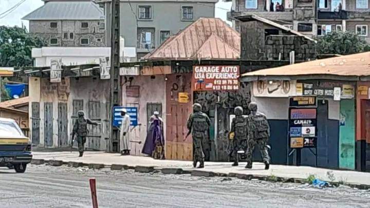  5 septembre 2023: les Forces Vives de Guinée annoncent un premier bilan de 2 morts et plusieurs blessés par balles (communiqué)