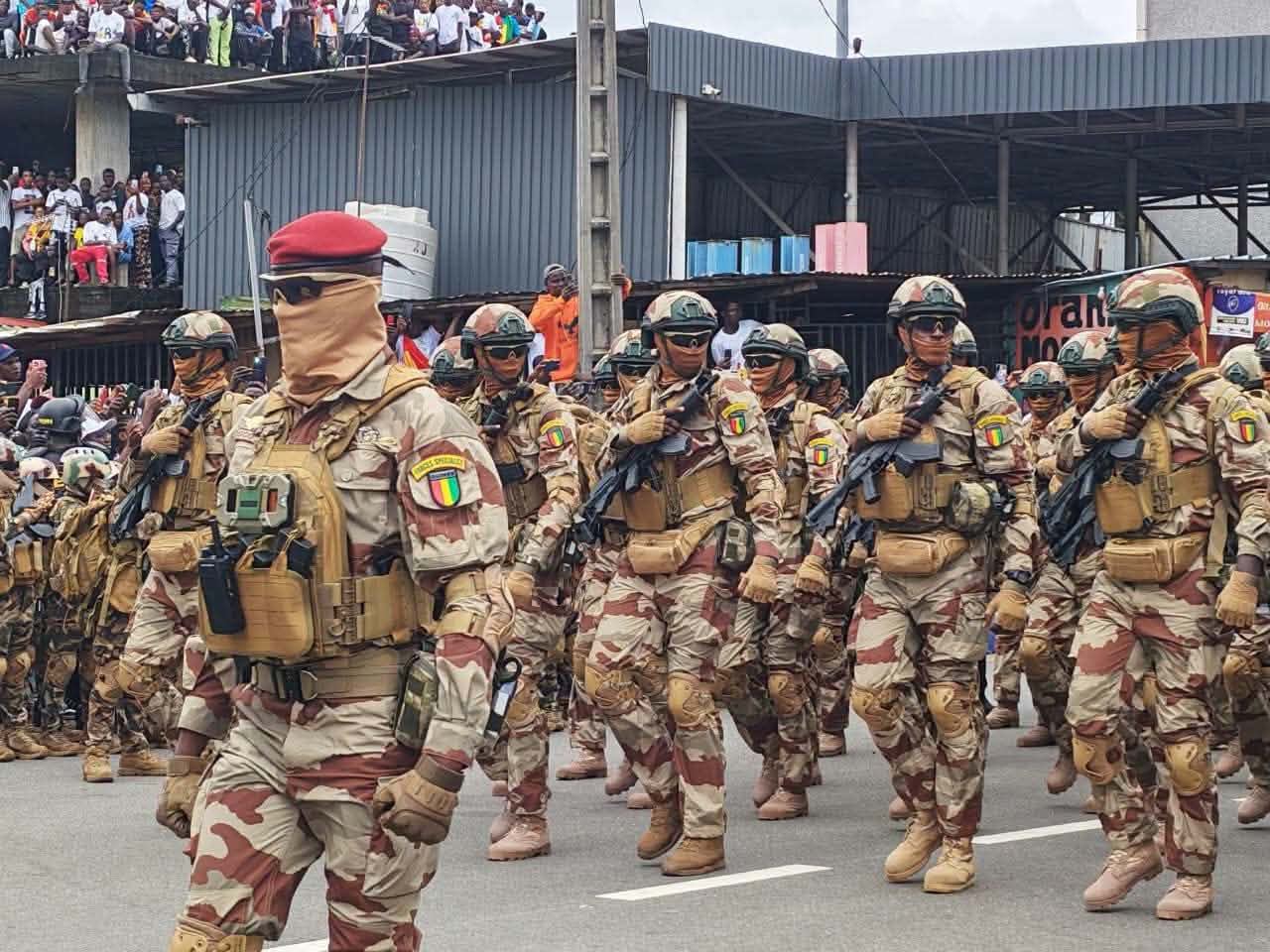 68 ans d’indépendance : Kaloum au rythme du grand défilé