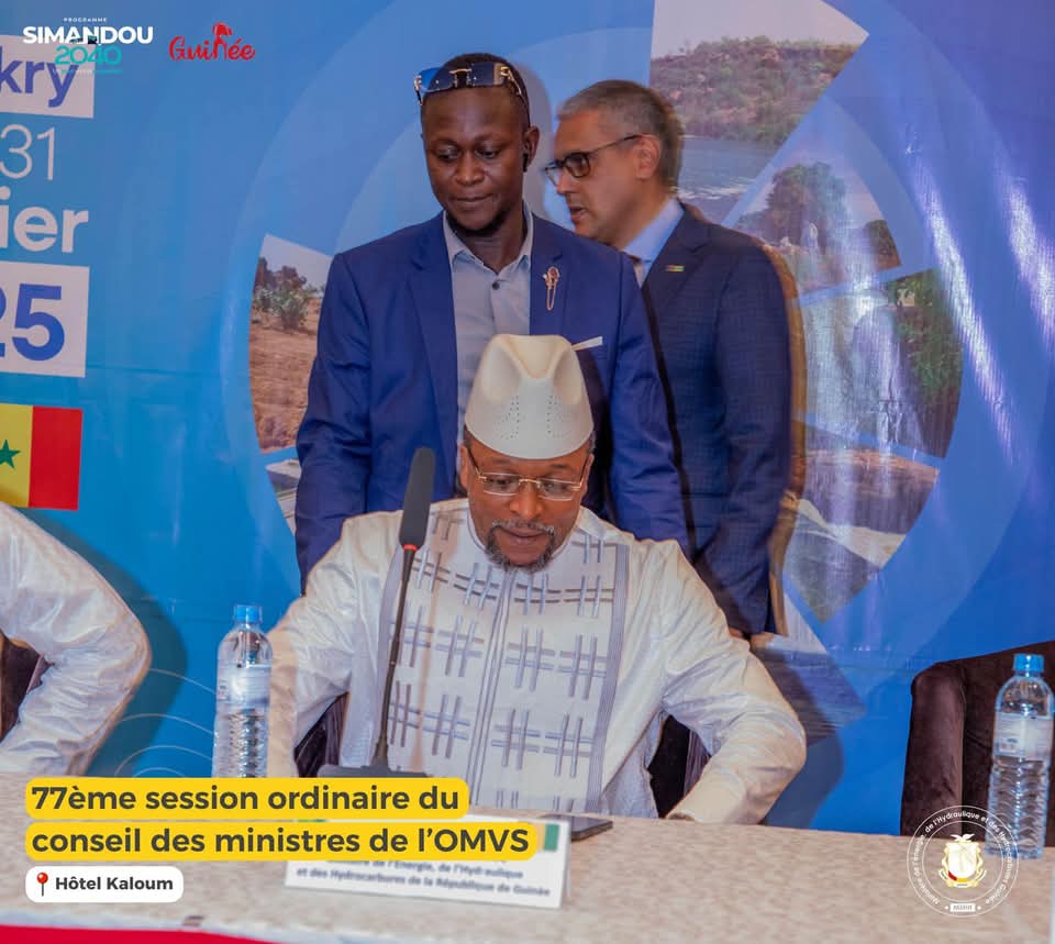 77 Session ordinaire du Conseil des Ministres de l'OMVS: Communiqué final 