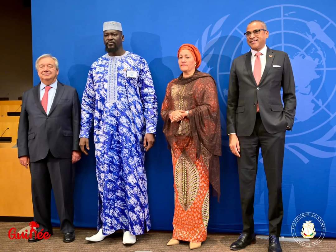 78ème AG de l’ONU : la présence de Mamadi Doumbouya diversement appréciée par ses compatriotes