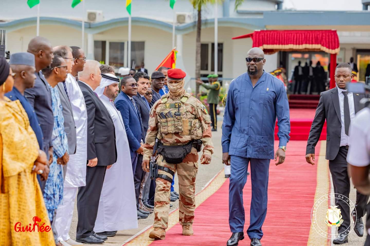 FOCAC 2024 : le Général Mamadi DOUMBOUYA au Forum sur la Coopération Sino-Africaine à Pékin
