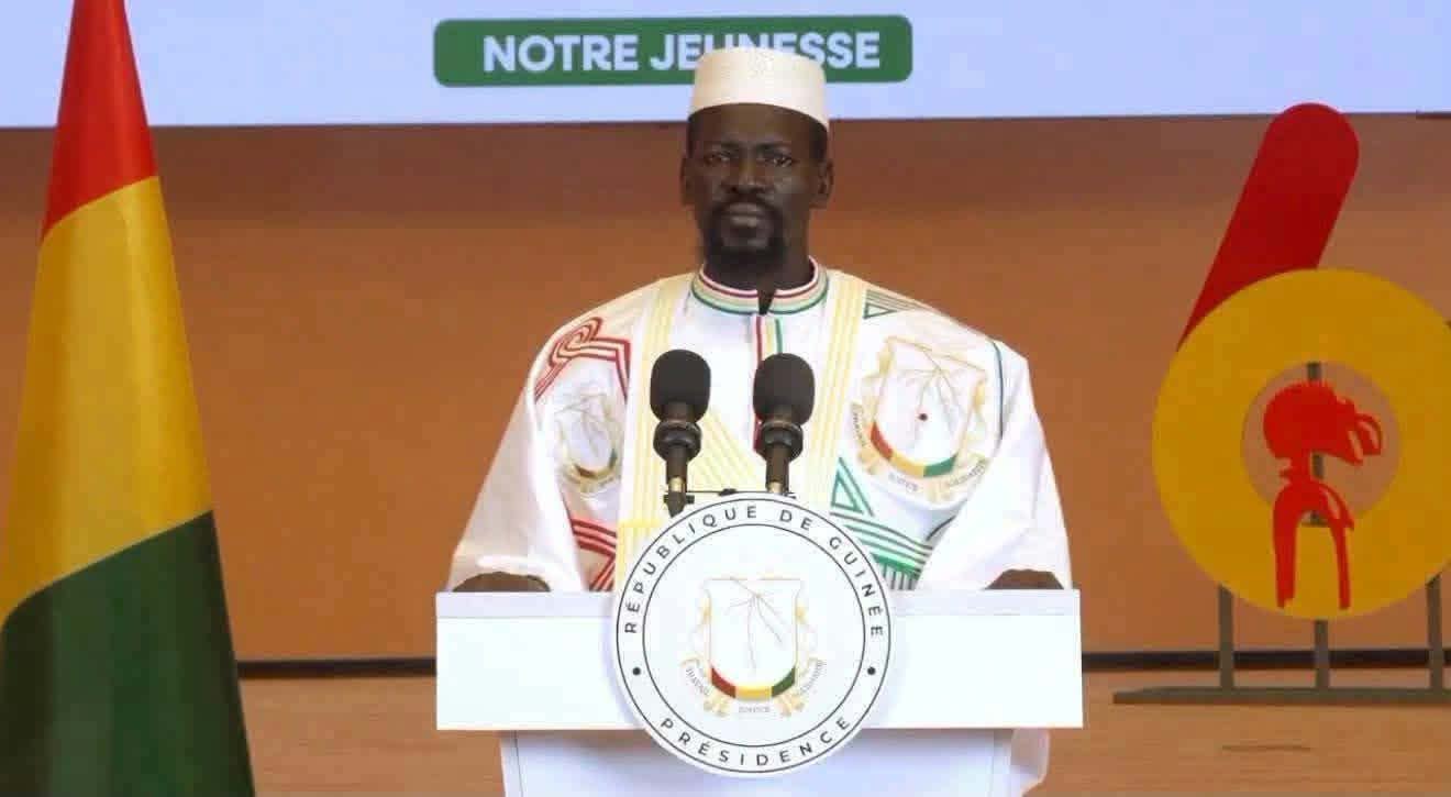 An 68 : « La Guinée ne subira plus », le message de Mamadi Doumbouya
