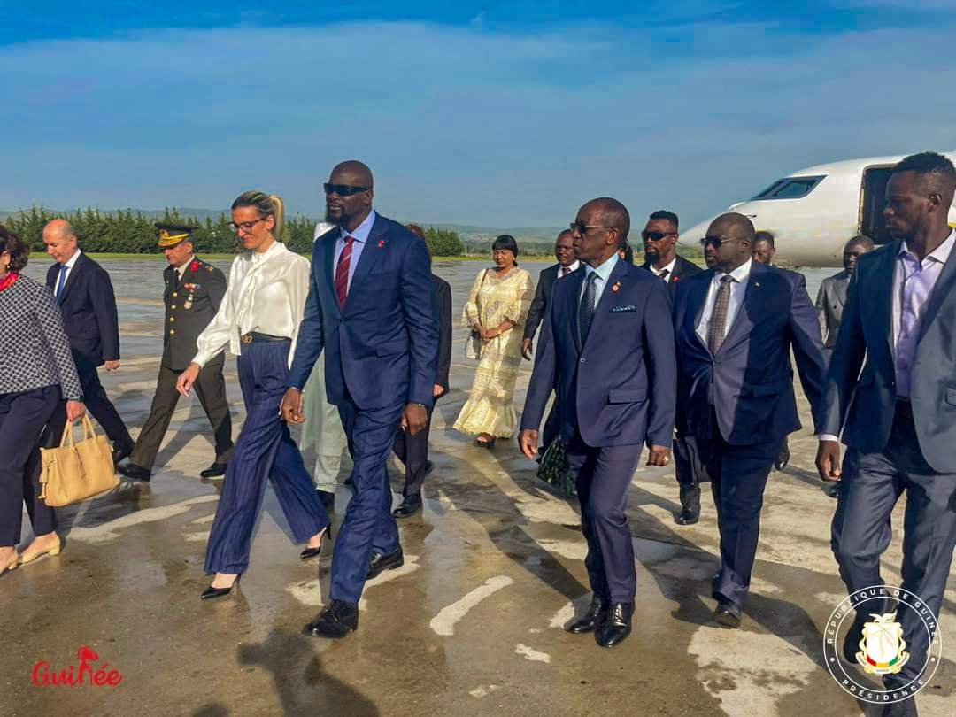 Ankara: le chef de la junte en Guinée est arrivé pour l'investiture du Président Erdogan