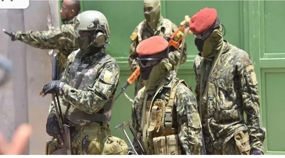 Armées Guinéennes : Il est formellement interdit aux militaires d'entrer en contact avec les autres unités de la Gendarmerie, de la police...