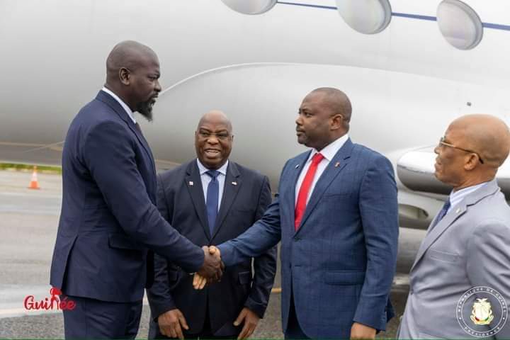Assemblée Générale de l'ONU: le colonel Mamadi Doumbouya est arrivé aux États-Unis 
