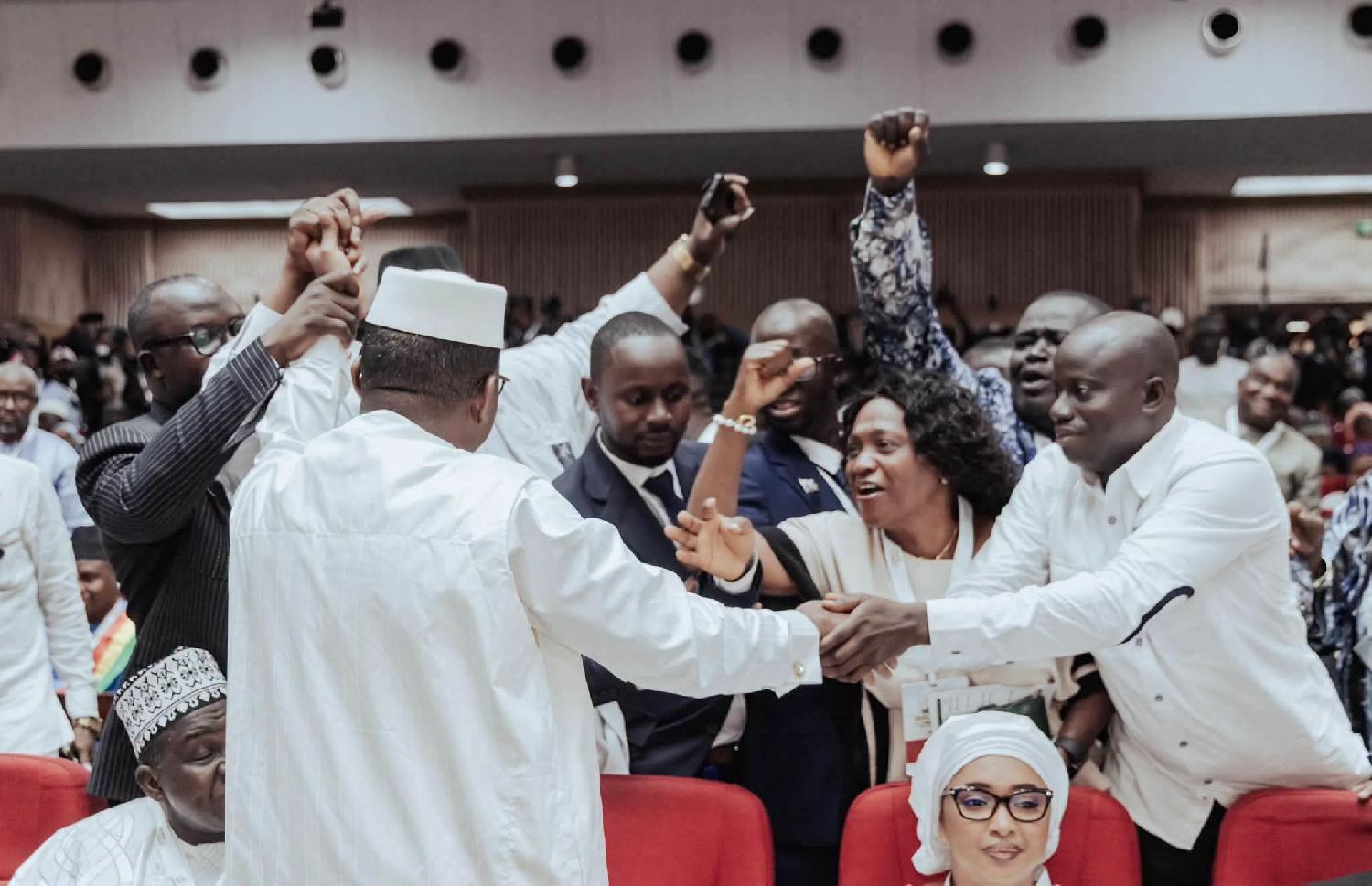 Assemblée nationale de Guinée : six députés font leur entrée au Bureau en qualité de secrétaires parlementaires