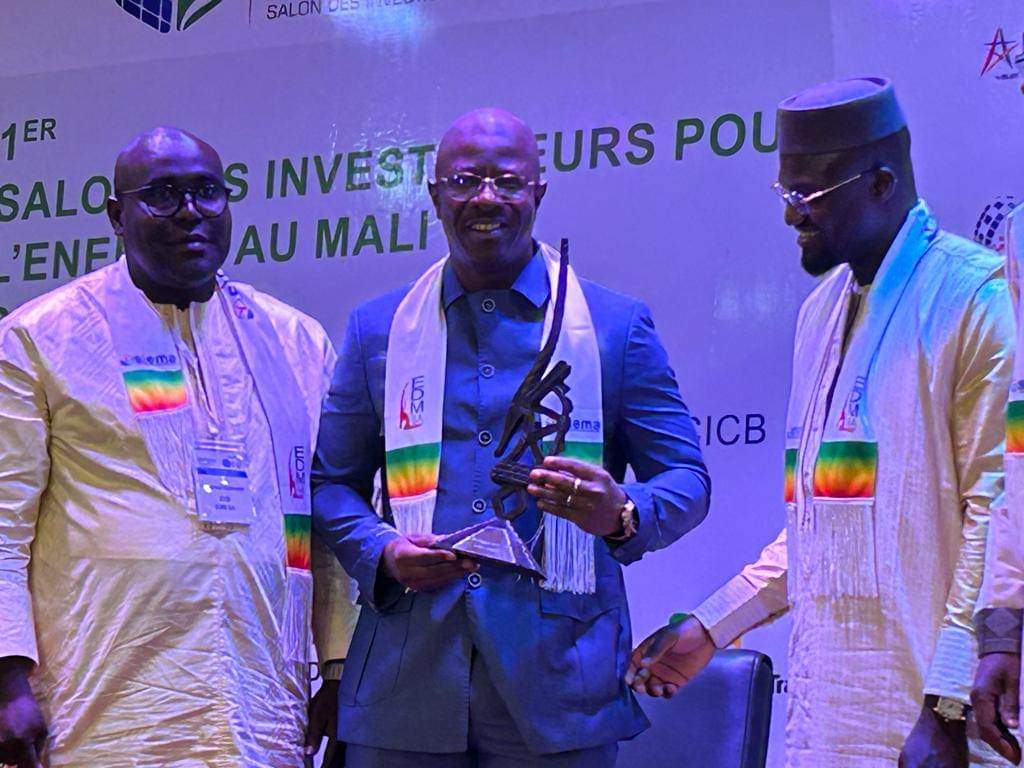 Bamako : Le Ministre Aly Seydouba Soumah au SIEMA 2023 

