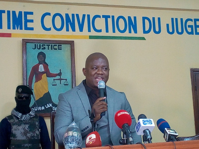 Financement du terrorisme: la justice guinéenne ouvre une information judiciaire 
