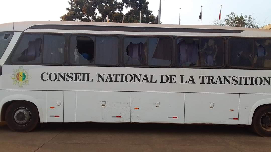 Conakry : Un incendie d’origine encore inconnue ravage des boutiques au marché de Matoto