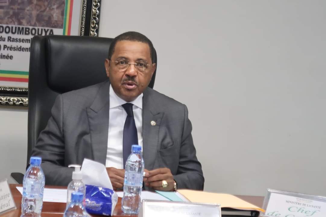 Conakry: l'ex ministre Péthé Diallo mis aux arrêts !