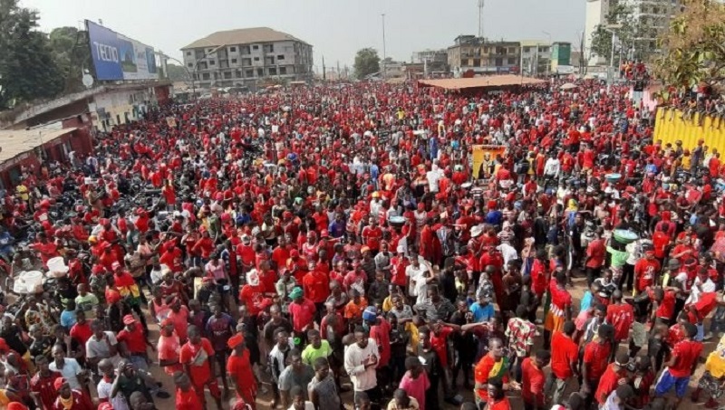 Conakry: la marche du jeudi 09 mars reportée au mercredi 15 mars (communiqué)