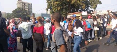 Conakry: les étudiants de l'UGAN réclament de meilleures conditions d'études