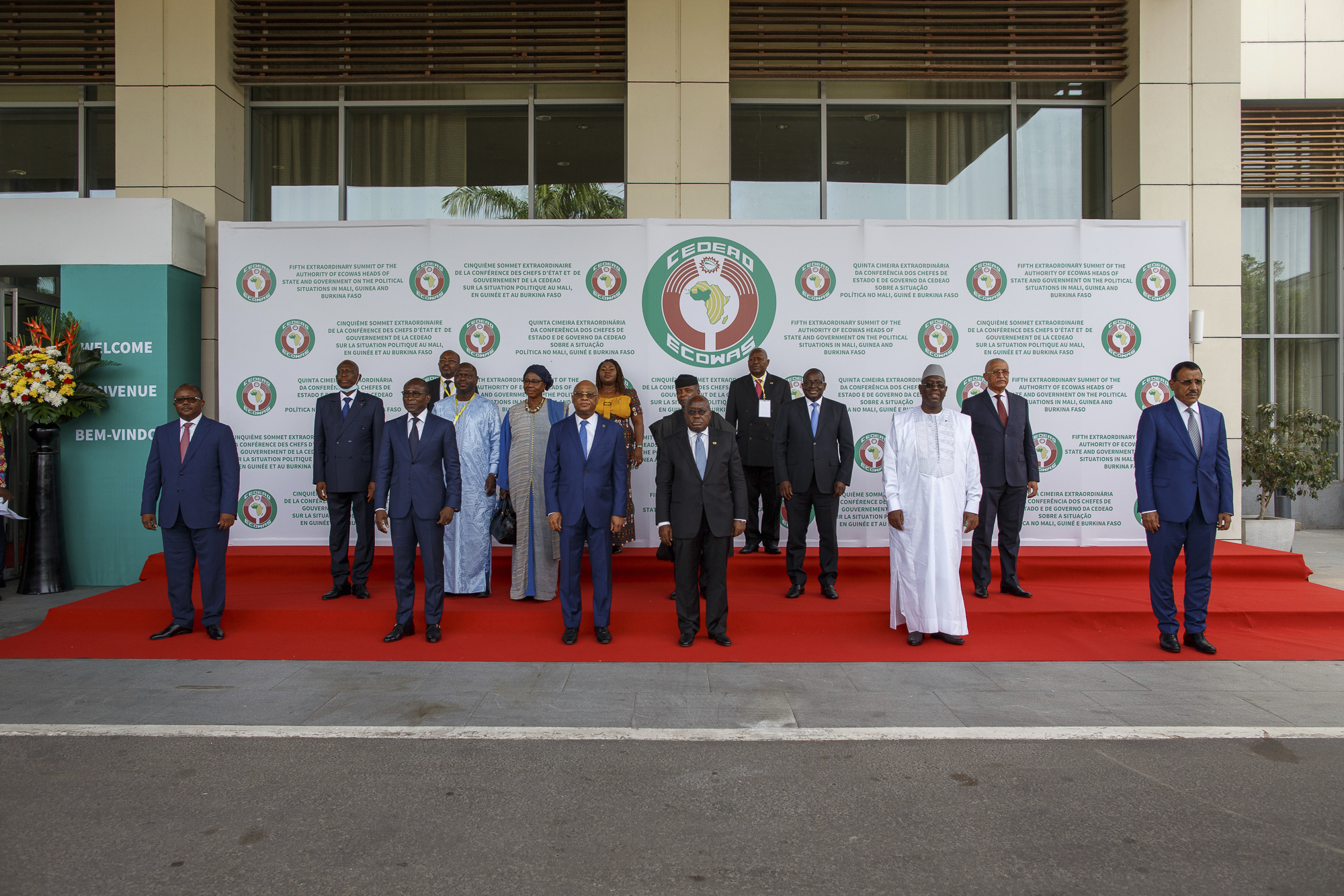 Coup d'état : La Cédéao maintient ses sanctions envers le Mali, et adresse un ultimatum à la Guinée et au Burkina Faso