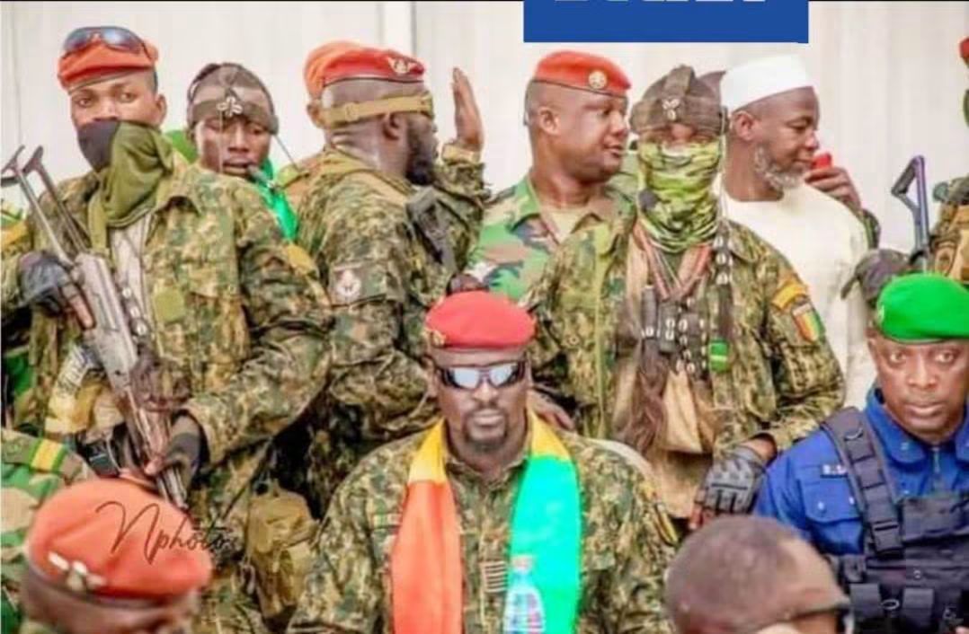 Coup d'État : " Le 5 septembre n’est pas un jour de triomphe. C’est un jour de deuil, de gravité et de mémoire.", Mamadi Doumbouya 