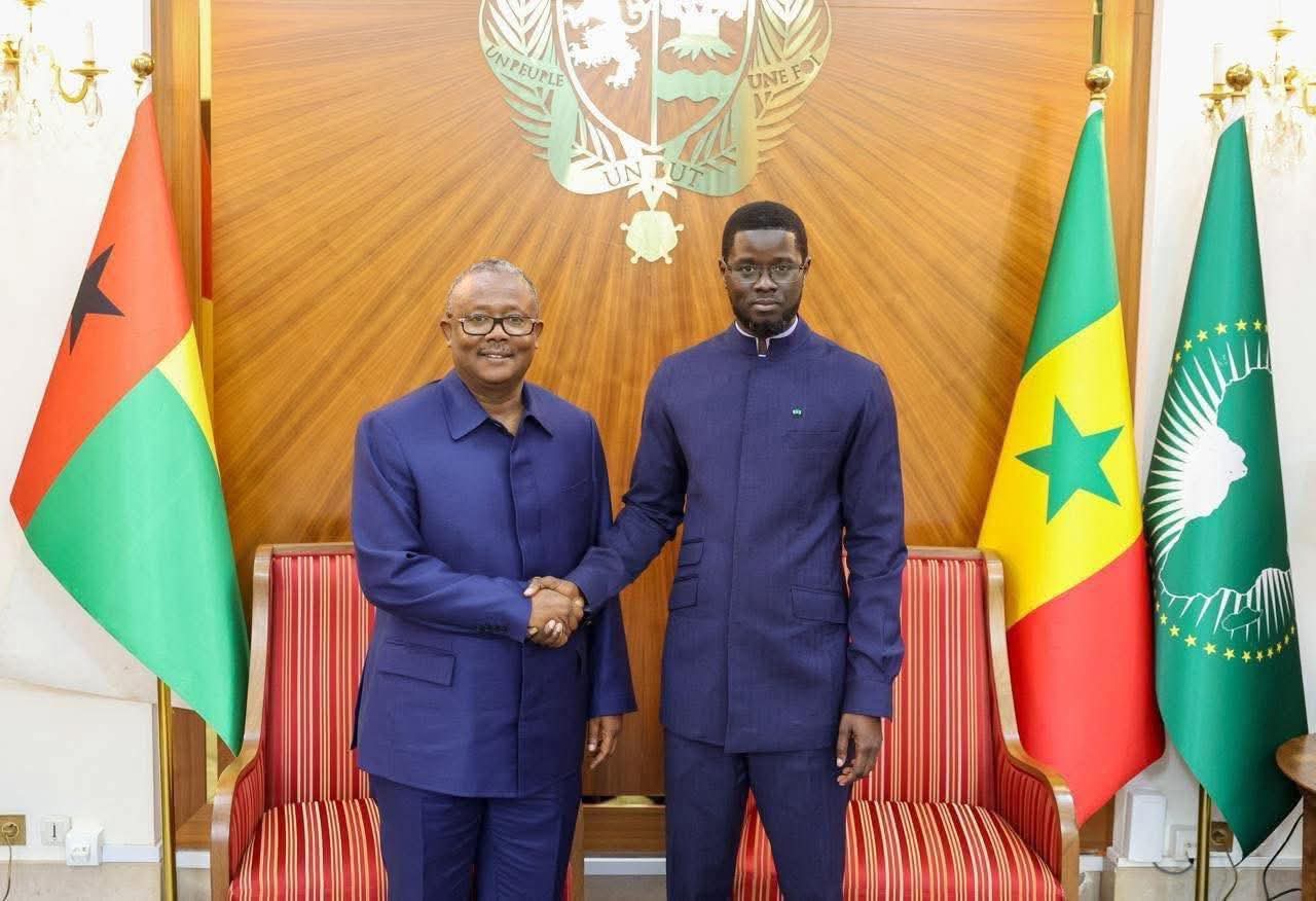 Coup d'état en Guinée Bissau : le Président déchu Umaro Sissoco Embaló trouve refuge au Sénégal 