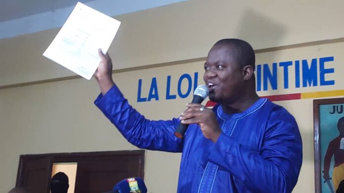 Cour d'appel de Conakry : remise de décisions de réhabilitation à des officiers de police et de gendarmerie
