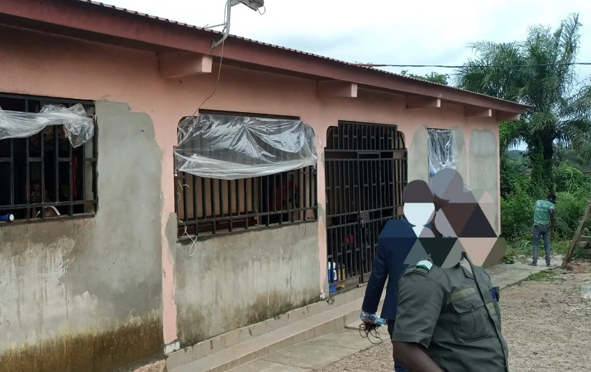 Coyah: la prison civile attaquée, plusieurs détenus libérés
