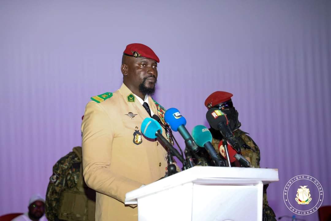Décret: Colonel Doumbouya nomme des hauts cadres à l’Enseignement Technique et la Formation Professionnelle