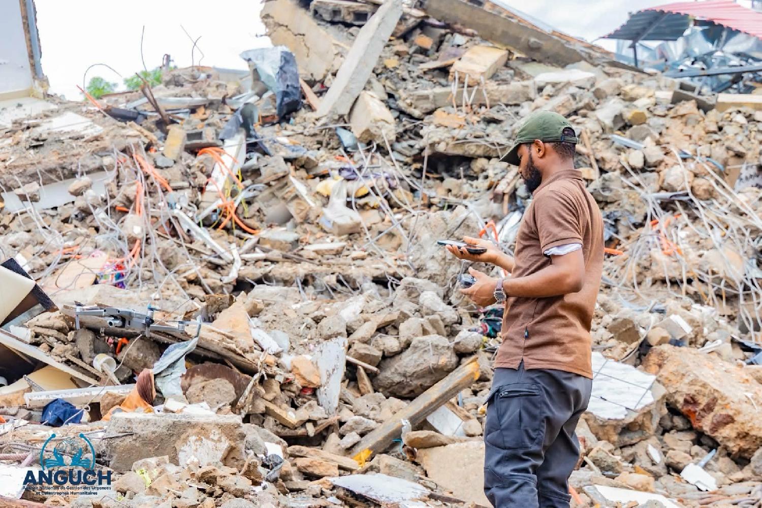 Démoudoula sous le choc : le bilan final de l’effondrement fait 8 morts et 8 rescapés