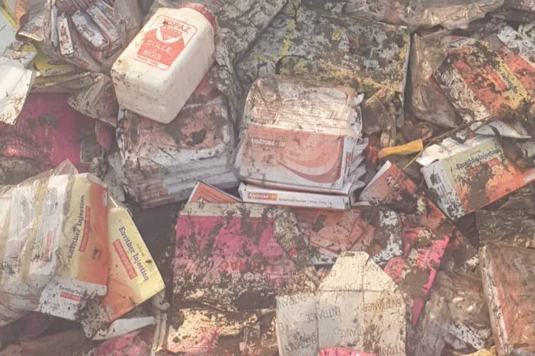 Dépotoir de Manéah :  les déchets incriminés de la société Topaz identifiés !