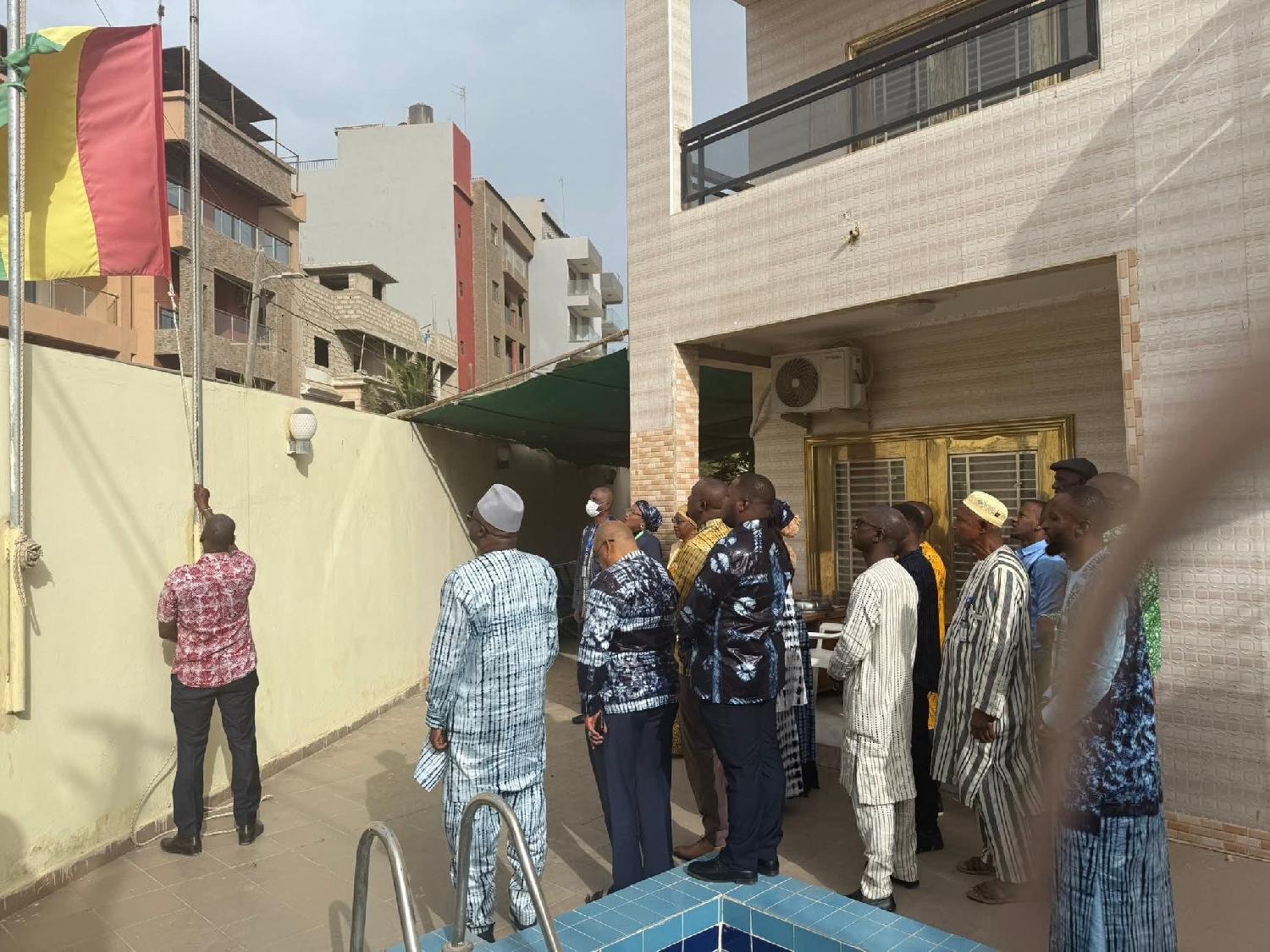 Dakar : La police sénégalaise arrête un agent de l’Ambassade de la Guinée
