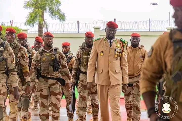Diplomatie: Colonel Mamadi Doumbouya nomme des ambassadeurs dont celui de la Guinée en Chine
