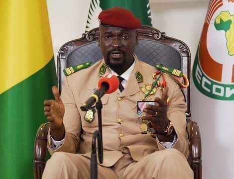 Discours de  Mamady Doumbouya : pour le FNDC, c’est une attitude qui constitue une menace pour la paix et l’unité nationale (communiqué)