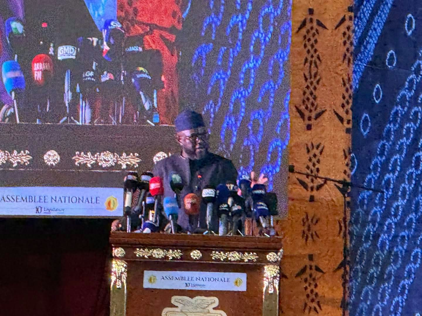 El Malick Ndiaye : « La fraternité entre la Guinée et le Sénégal doit aussi vivre dans nos parlements »

