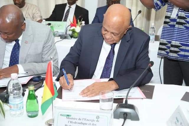 Electricité: Le Guinéen Abé Sylla désigné président du Comité directeur du CLSG
