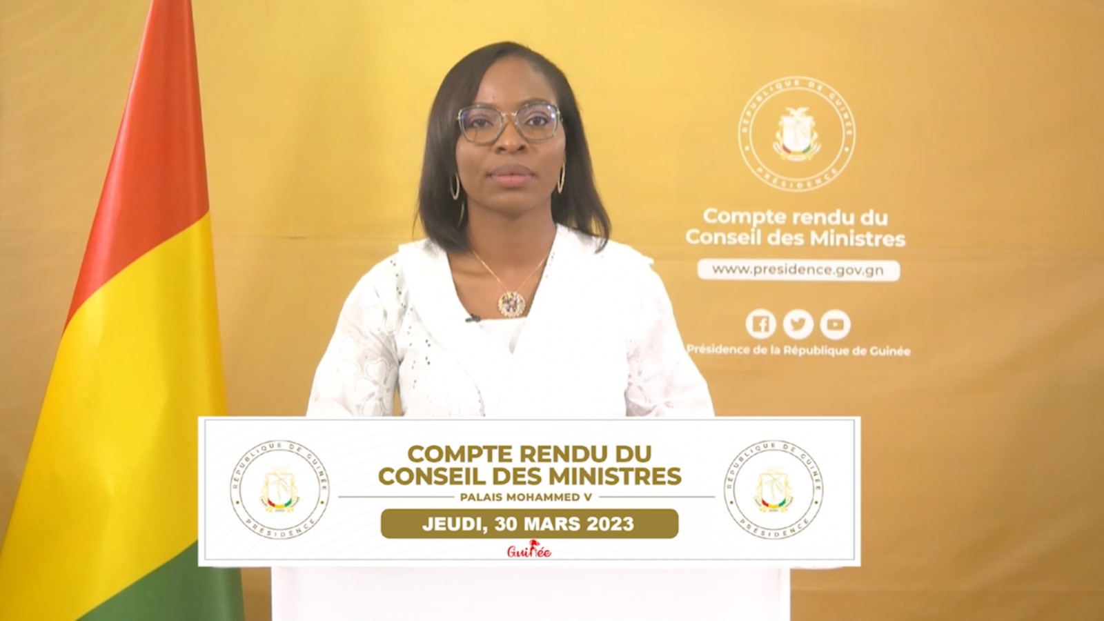 Emprises de la route : Mamadi Doumbouya demande d'empêcher toute réoccupation illégale ou anarchique 
