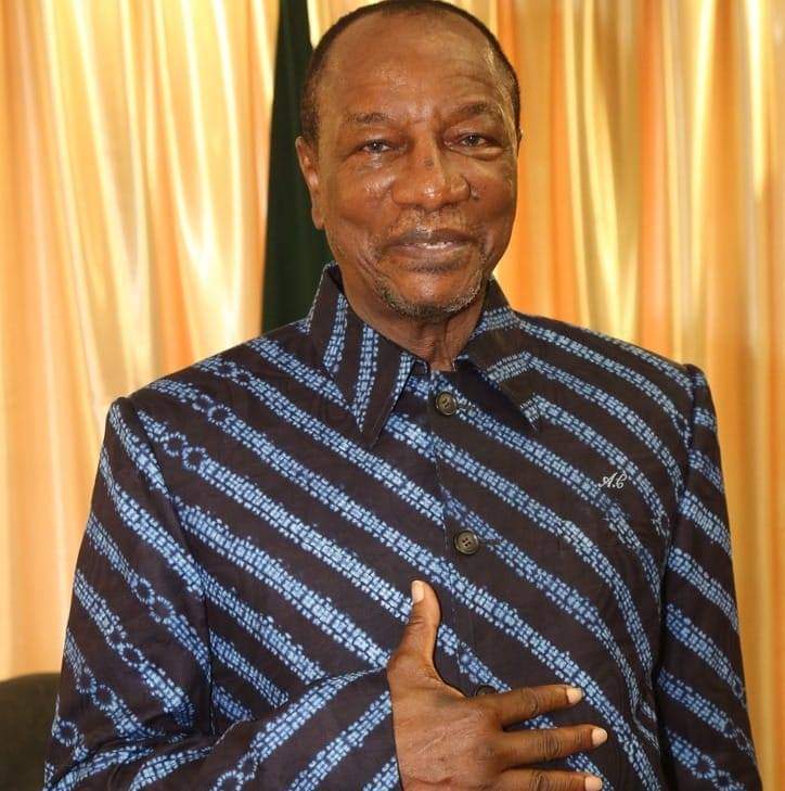 Fête de l'indépendance nationale : Alpha Condé s'adresse au peuple de Guinée 