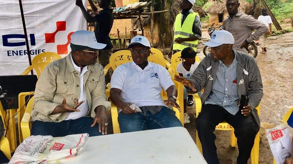 Friah le 21 juillet 2022 : Inauguration de deux forages à Barkéré et à Kobéssodé 

