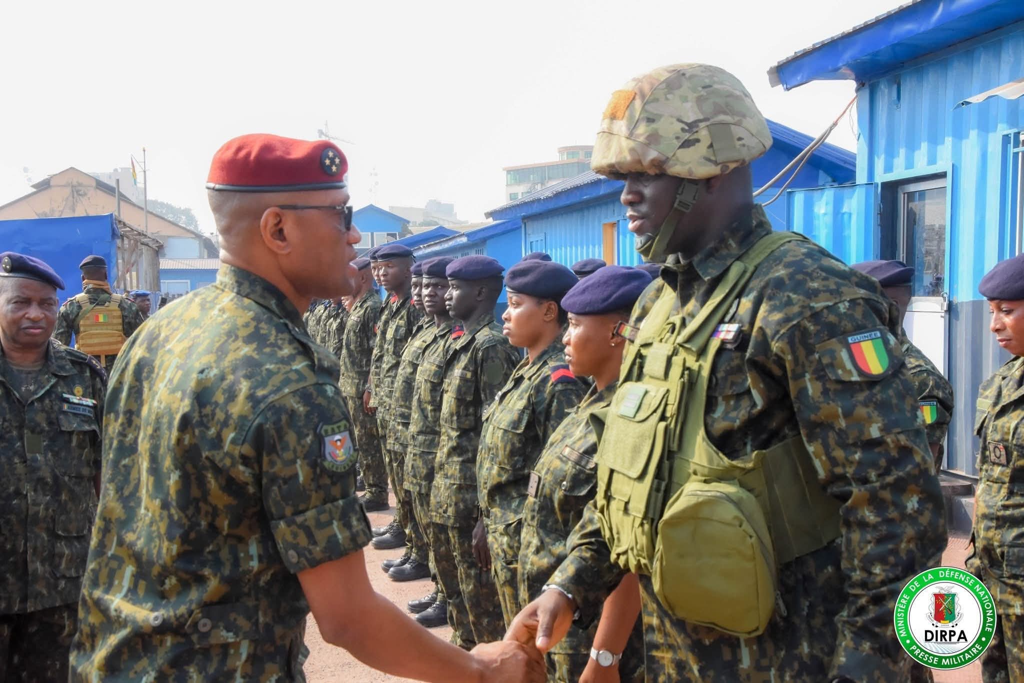 Frontières Libéria - Sierra Leonais :  l'armée guinéenne allège progressivement son dispositif sécuritaire ! ( Communiqué)