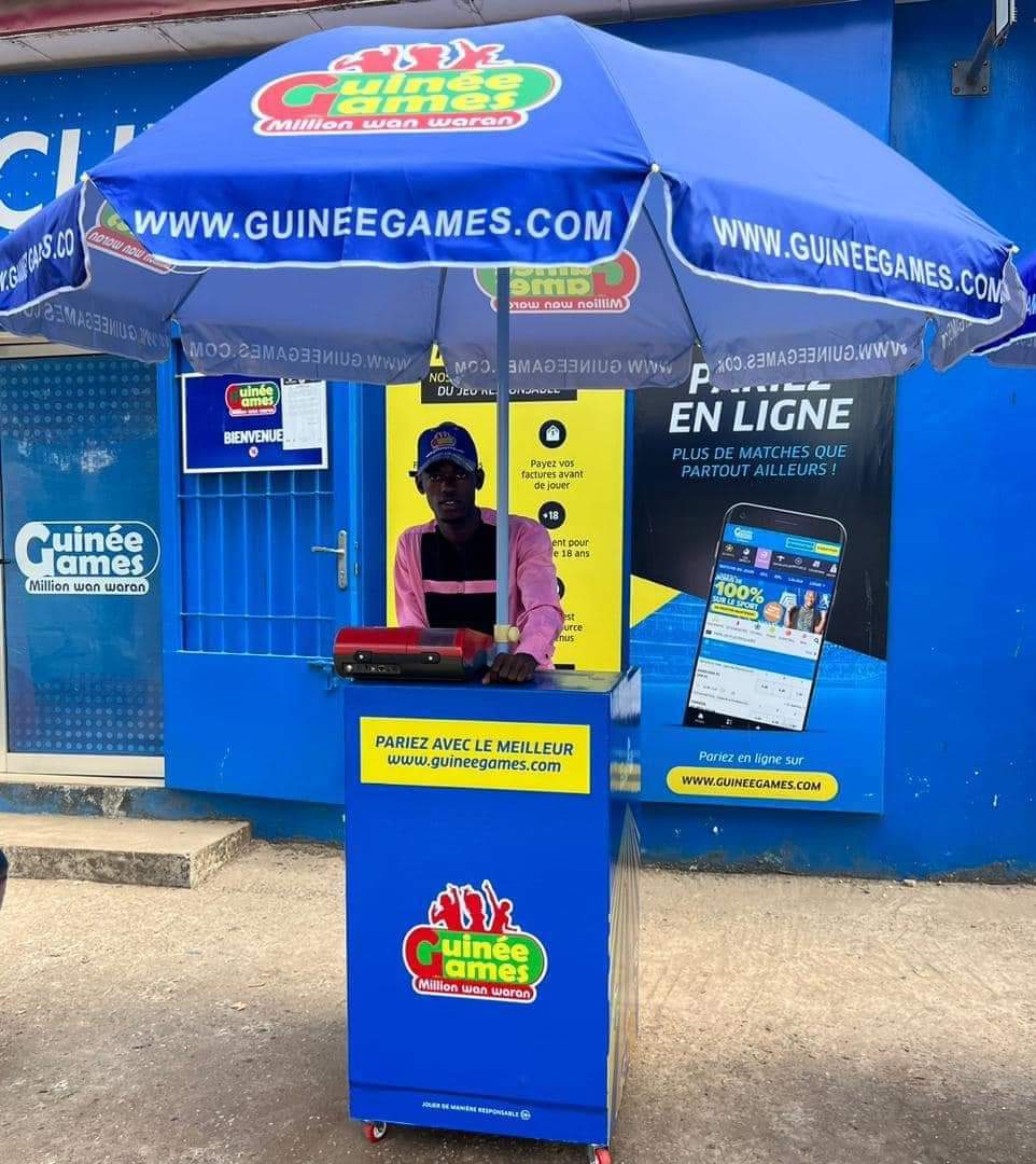 Guinée Games- Reprise des paris physiques : du pain béni pour les parieurs et des opportunités d’emploi pour les jeunes