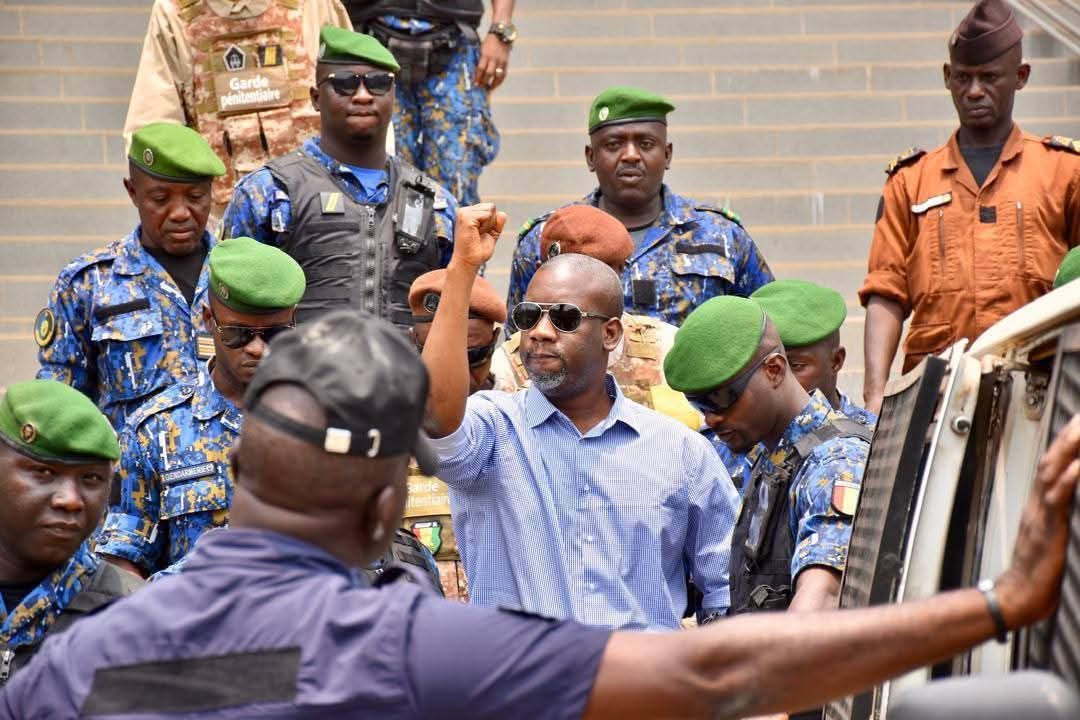 Guinée/Justice: la condamnation de l'opposant Aliou Bah confirmée en appel