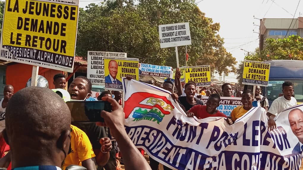 Guinée: Alpha Condé toujours dans le cœur de certains de ses compatriotes!