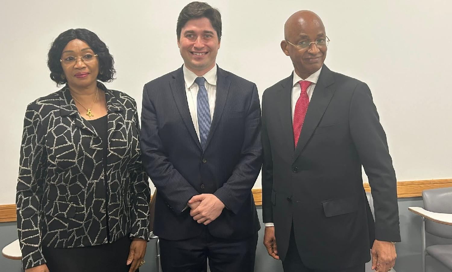 Guinée /Etats-Unis: Gouvernance, démocratie et droits humains : les enjeux soulevés par le Président de l’UFDG ,Cellou Dalein Diallo à Columbia university. 