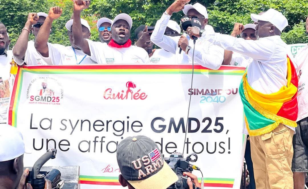 Guinée: Quand le soutien à la junte devient la principale activité