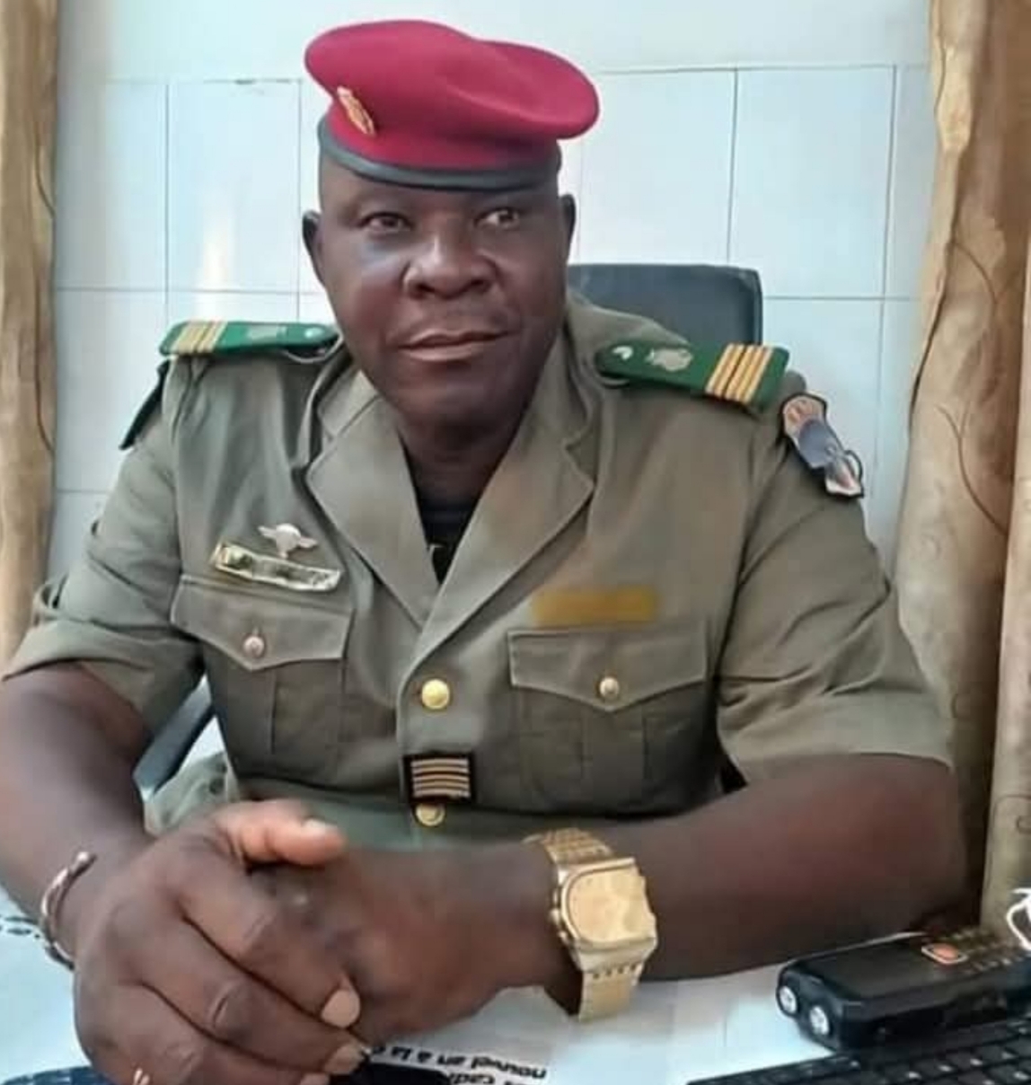 Guinée : Claude Pivi est décédé ( Parquet)