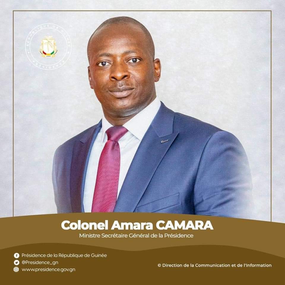Guinée : Colonel Amara Camara, l'opérateur de point du CNRD (Par Ibrahima Diallo)
