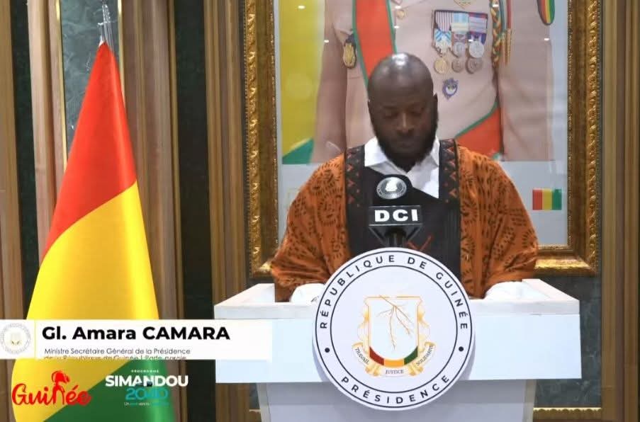Guinée : Gouvernance républicaine et rigueur institutionnelle