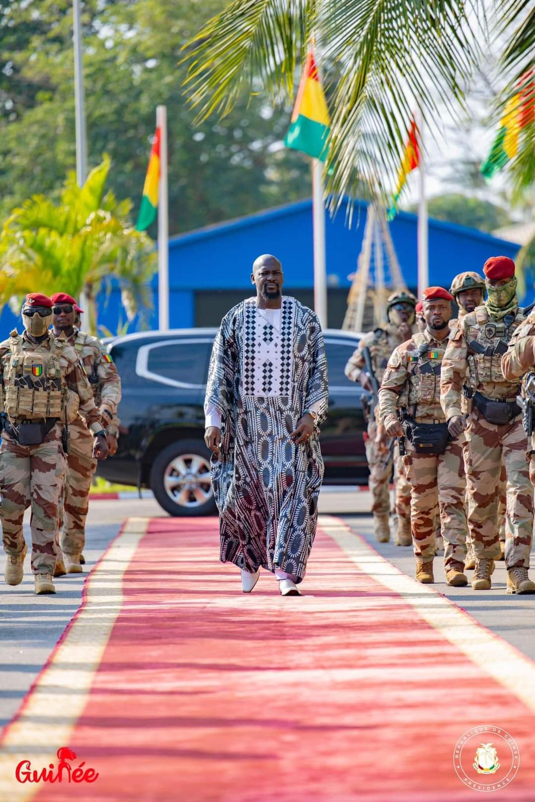 Guinée : L’enfer Mamadi Doumbouya (Par Tierno Monénembo)