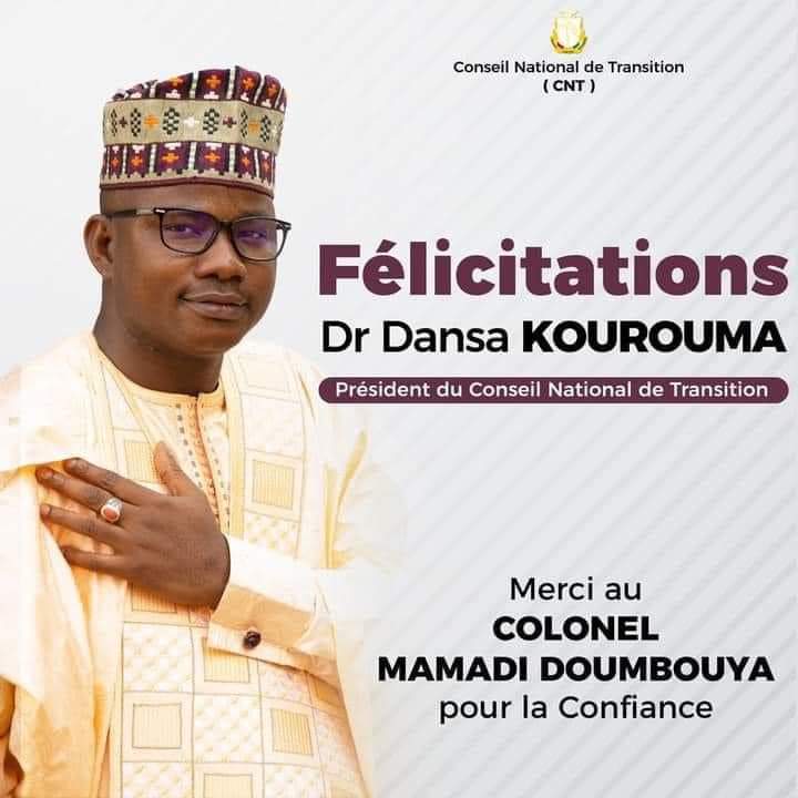 Guinée : Qui est le nouveau Président du CNT ? ( Par Ibrahima Diallo) 