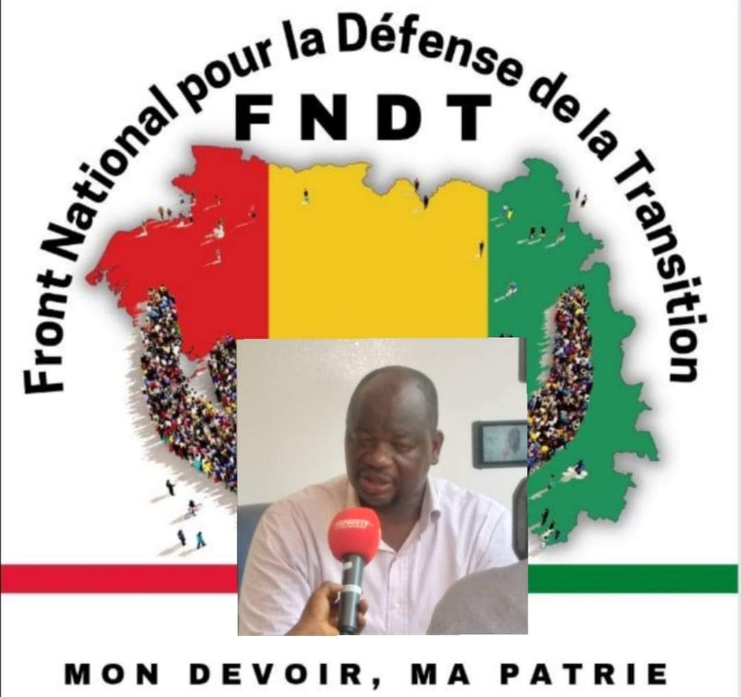 Guinée : Un Front National pour la Défense de la Transition est né ( Déclaration)