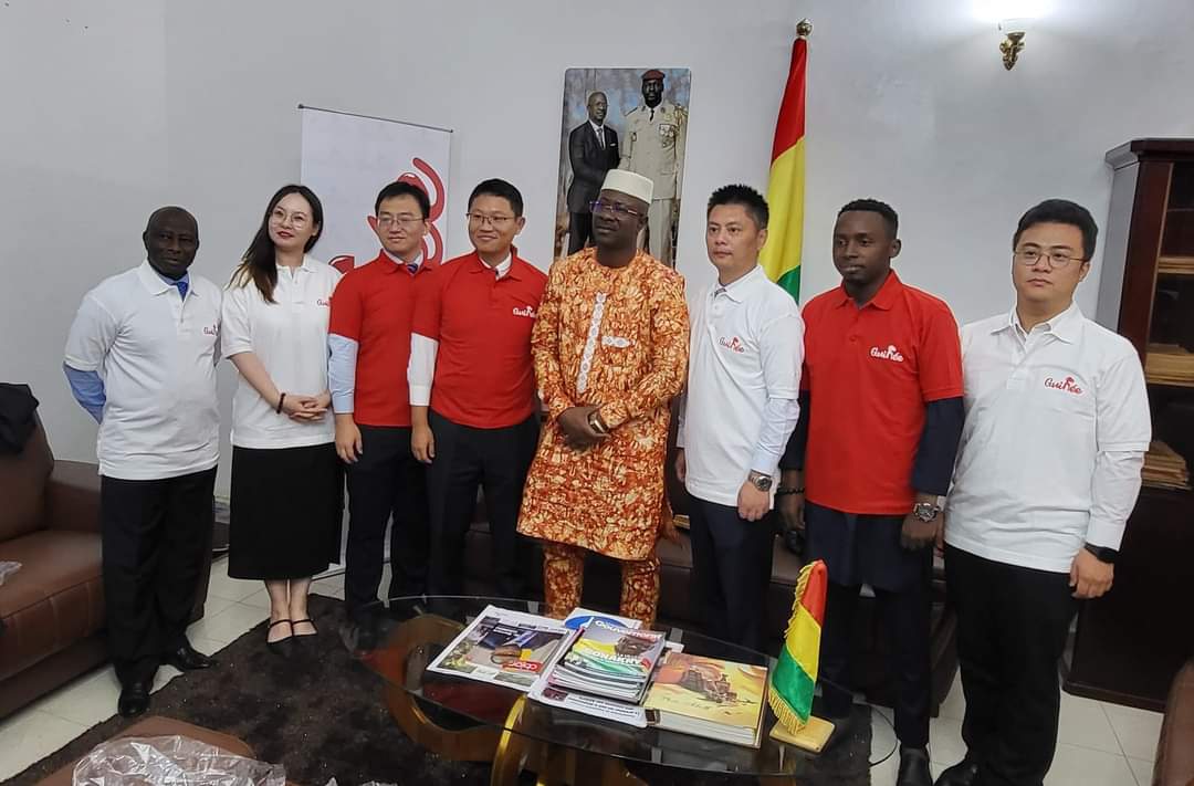 Guinée : Une délégation de TBEA reçue par Monsieur le Ministre de l'Energie,  de l'Hydraulique et des Hydrocarbures 