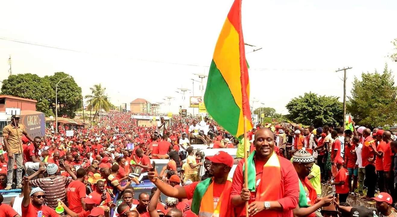 Guinée : « Fin de la transition du CNRD en décembre 2024 ! », Aliou Bah 