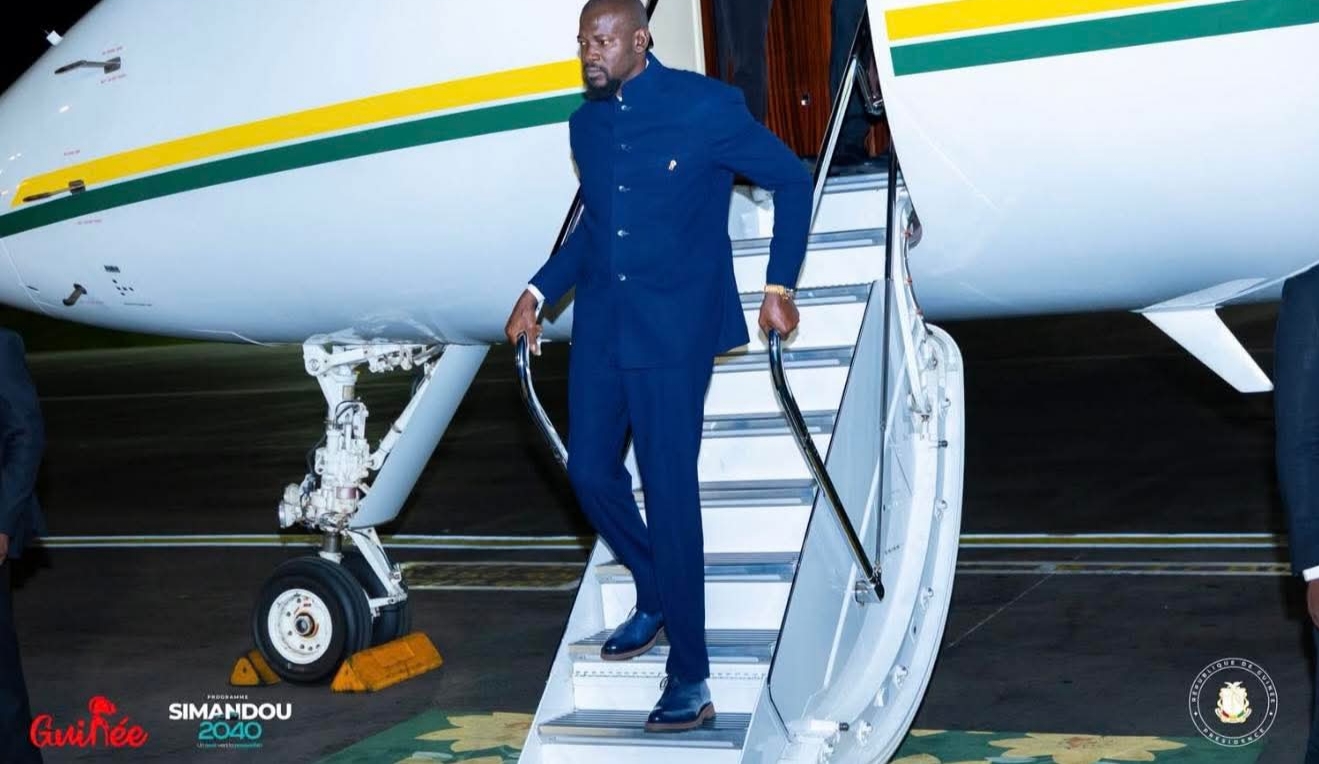 Guinée :  Le Président Mamadi Doumbouya sera de retour à Conakry ce vendredi 06 mars 2026 