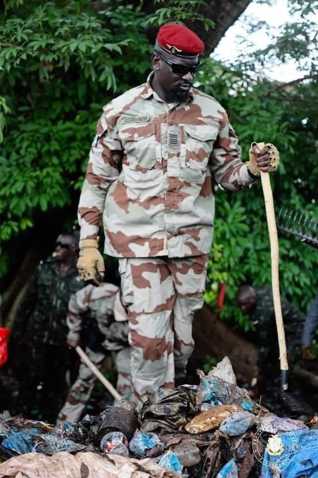 Guinée : la  journée civique d'assainissement de la ville de Conakry !