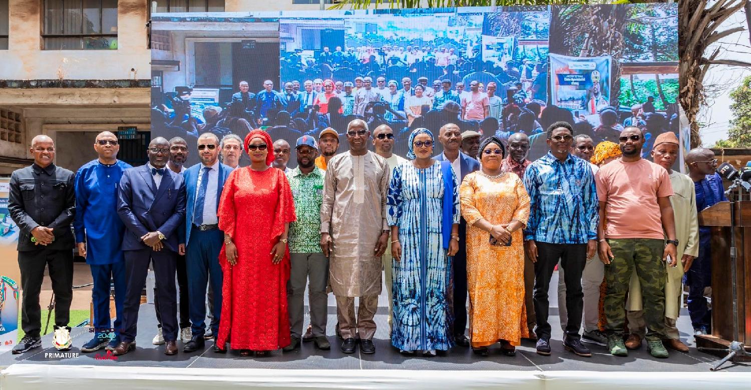 Guinée : lancement des travaux de Cluster Agro-Industriel d’Entag